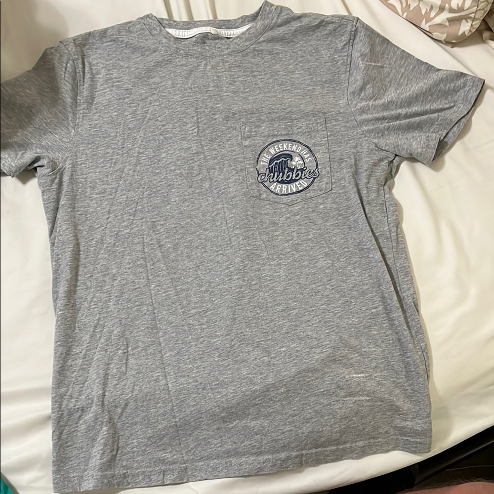 Chubbies Gray Weekend Graphic Tee